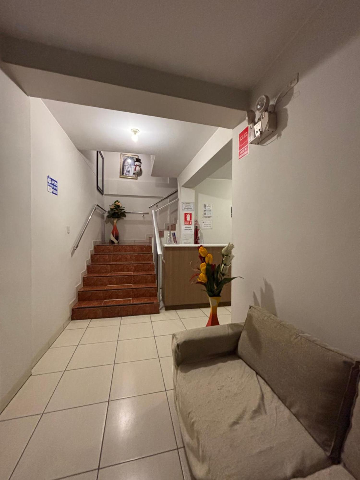 נאסקה Hospedaje El Telar מראה חיצוני תמונה
