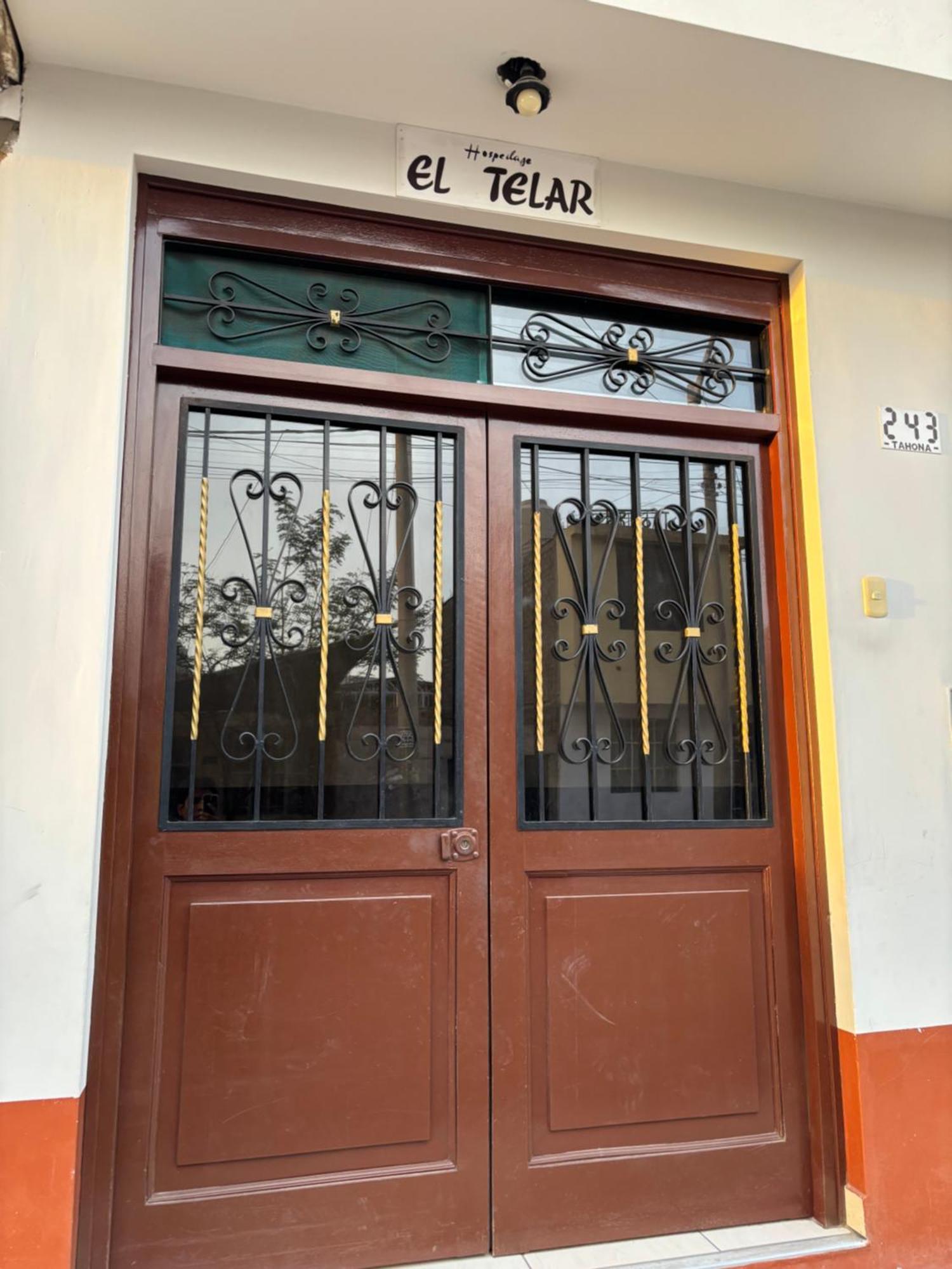 נאסקה Hospedaje El Telar מראה חיצוני תמונה