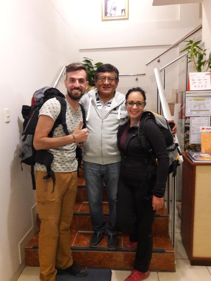 נאסקה Hospedaje El Telar מראה חיצוני תמונה