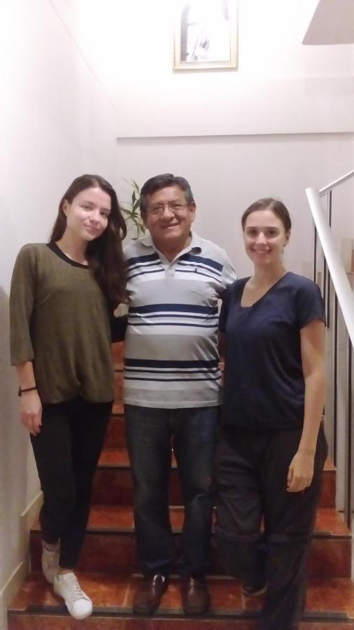 נאסקה Hospedaje El Telar מראה חיצוני תמונה