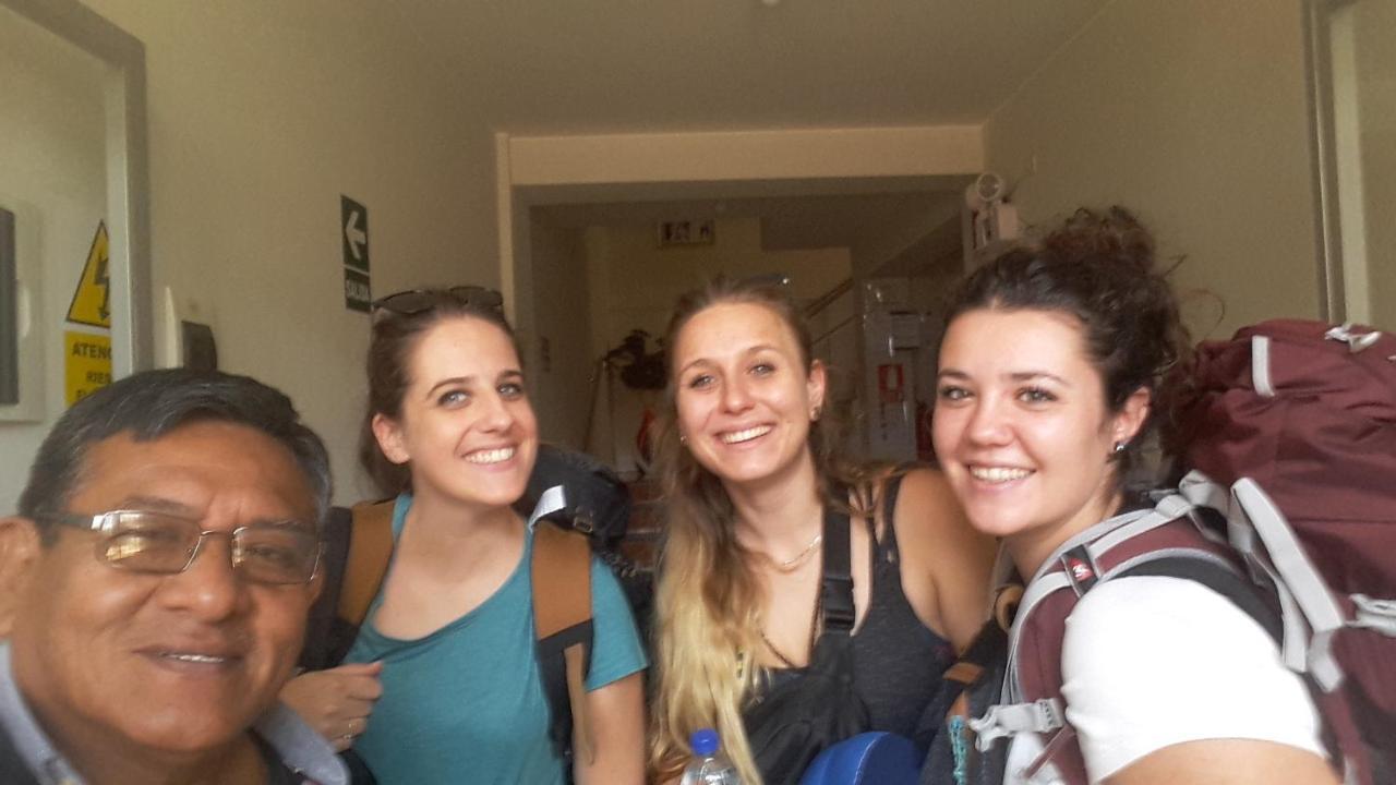 נאסקה Hospedaje El Telar מראה חיצוני תמונה